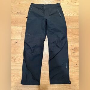 Marmot black Outdoor Pants large worn once
